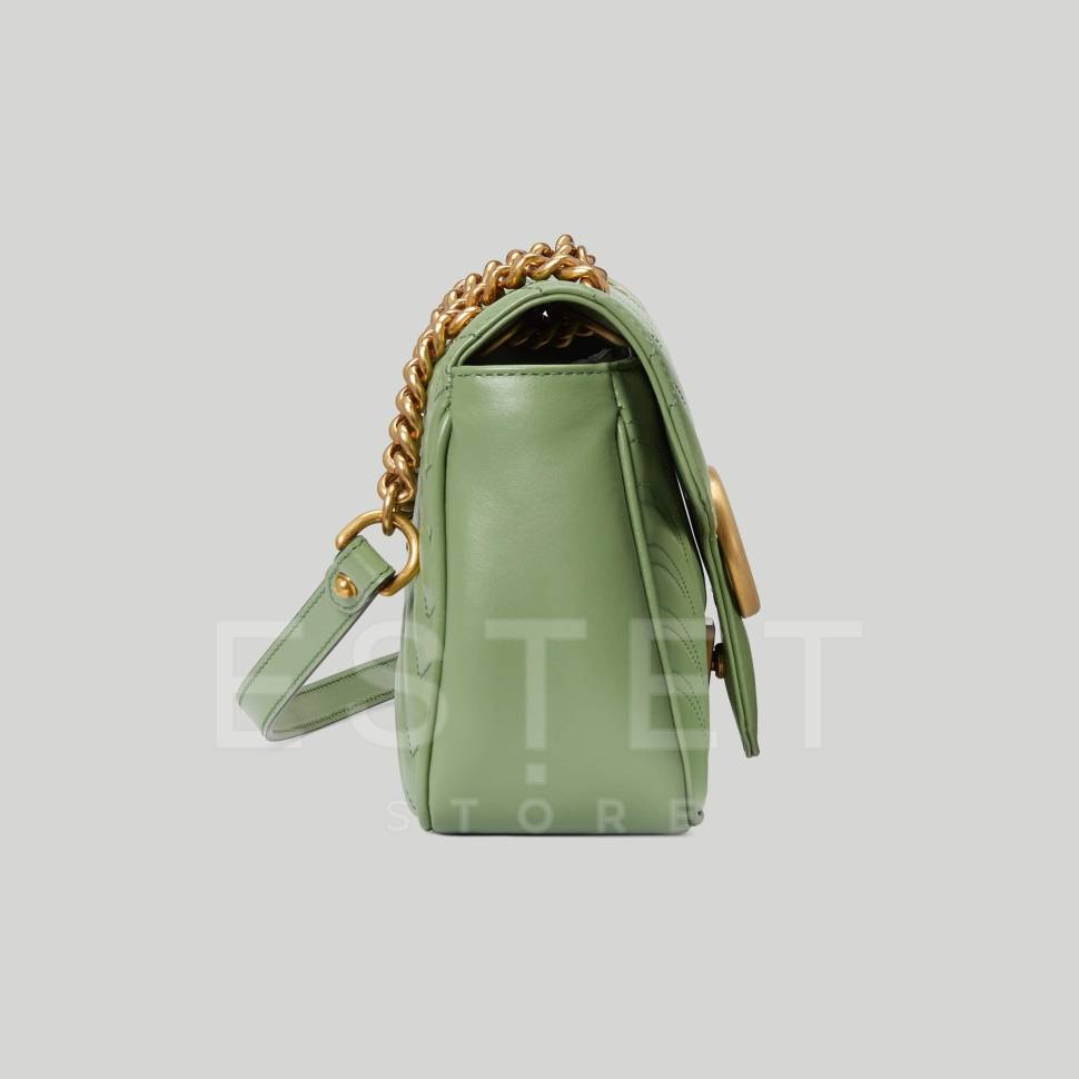 Сумка Gucci Gg Marmont Зеленая