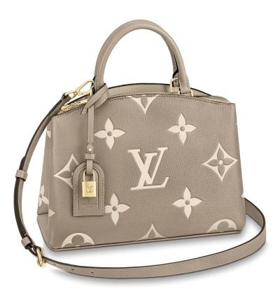 Сумка Louis Vuitton Petit Palais Бежевая