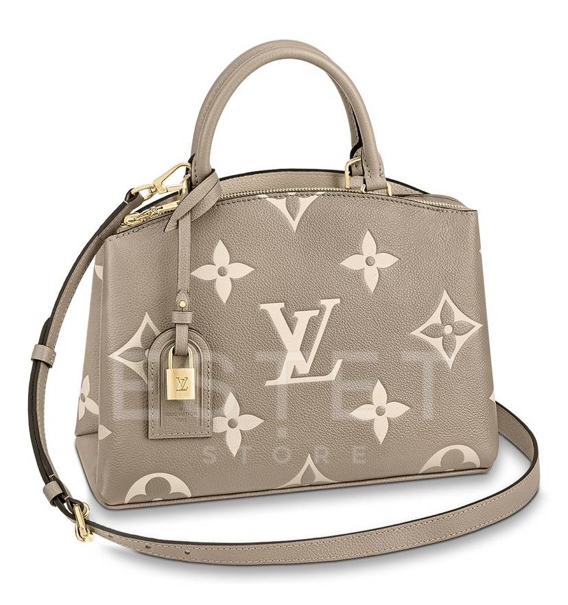Сумка Louis Vuitton Petit Palais Бежевая