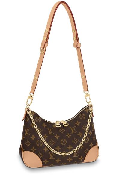 Сумка Louis Vuitton Boulogne Коричневая