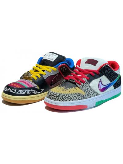 Кроссовки Nike Air Force 1 Sb Dunk Low What The Paul