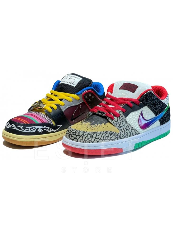 Кроссовки Nike Air Force 1 Sb Dunk Low What The Paul
