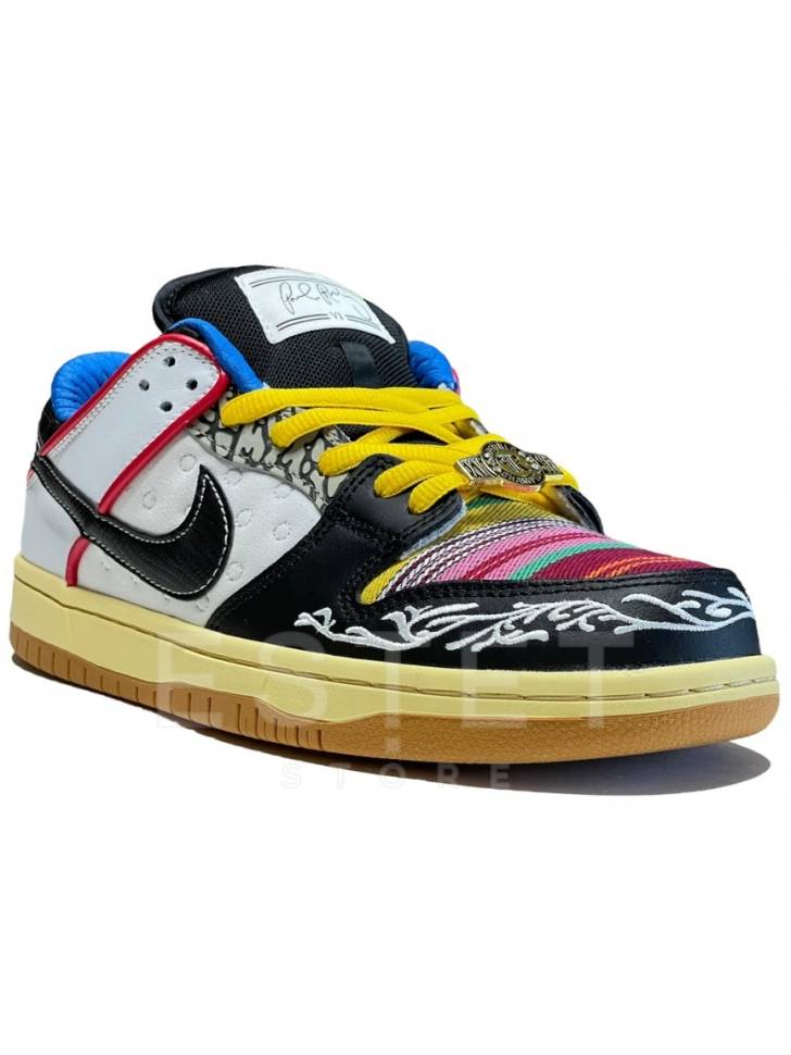 Кроссовки Nike Air Force 1 Sb Dunk Low What The Paul