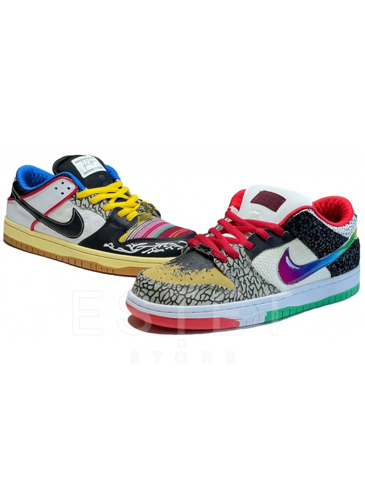 Кроссовки Nike Air Force 1 Sb Dunk Low What The Paul