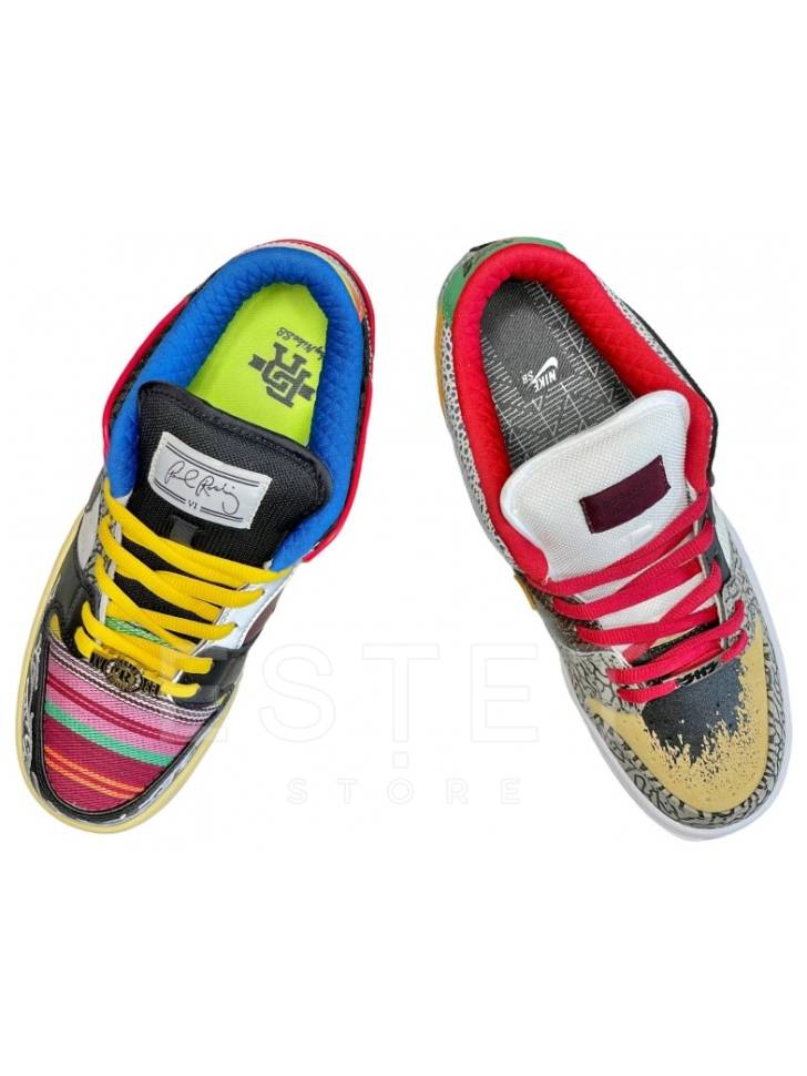Кроссовки Nike Air Force 1 Sb Dunk Low What The Paul