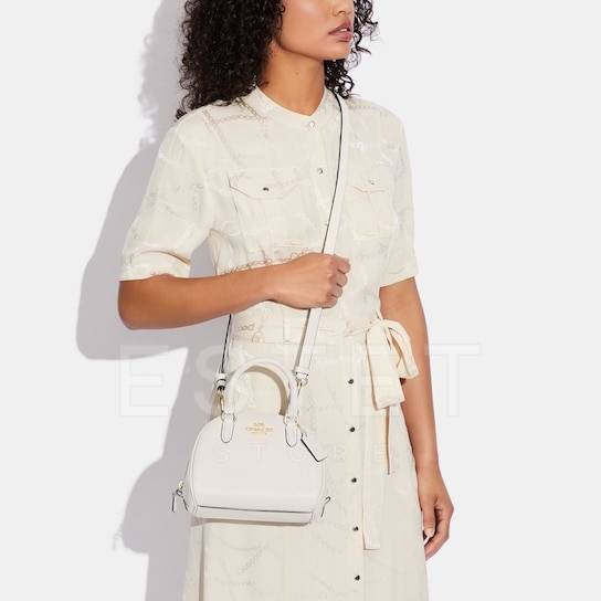 Сумка Coach Sydney Белая