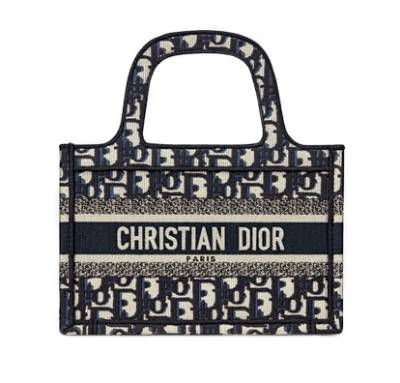 Сумка Dior Book Tote Синяя