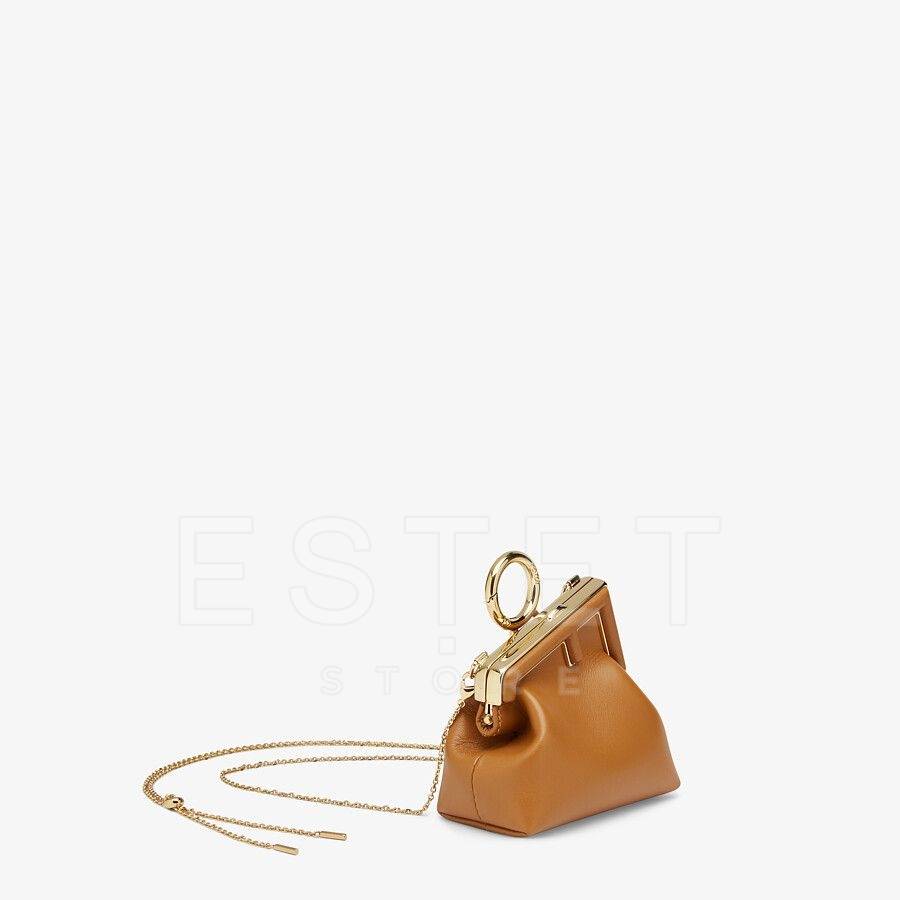 Сумка Fendi Nano First Коричневый