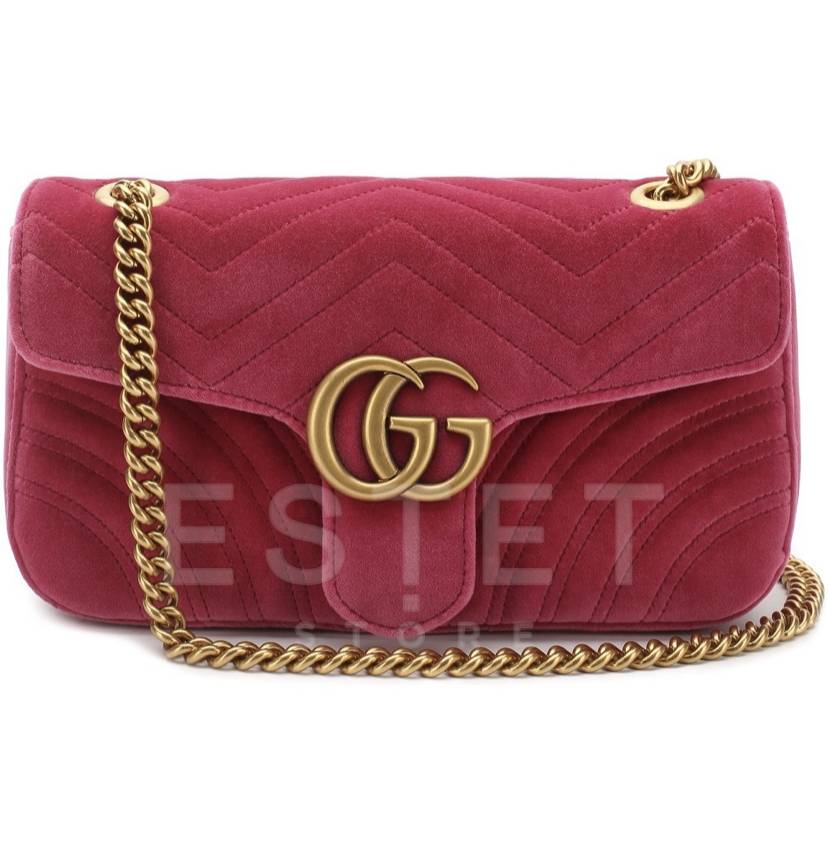 Сумка Gucci Gg Marmont Розовая