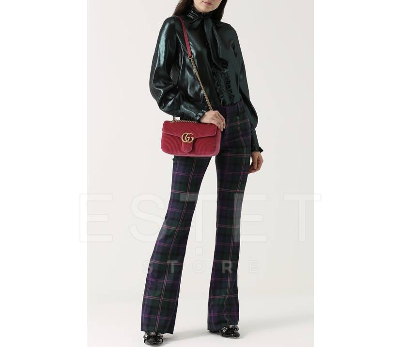 Сумка Gucci Gg Marmont Розовая