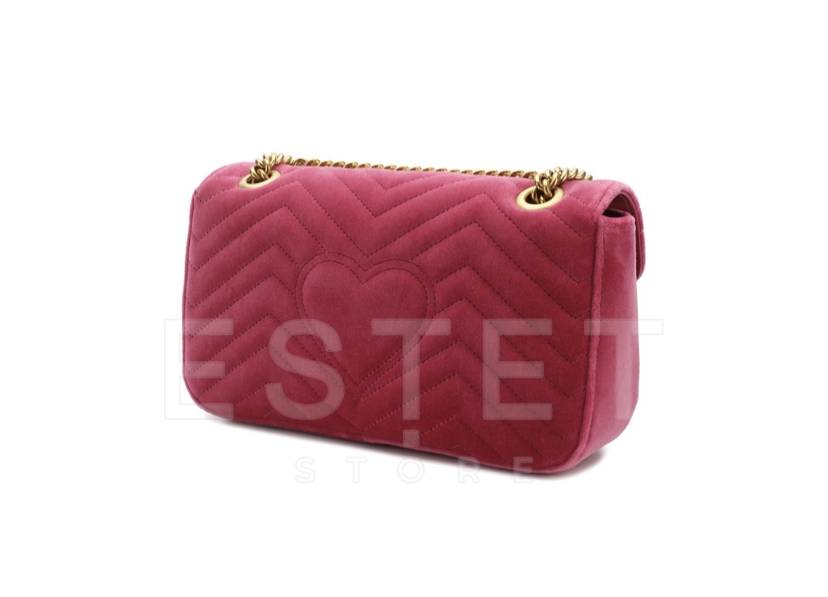 Сумка Gucci Gg Marmont Розовая