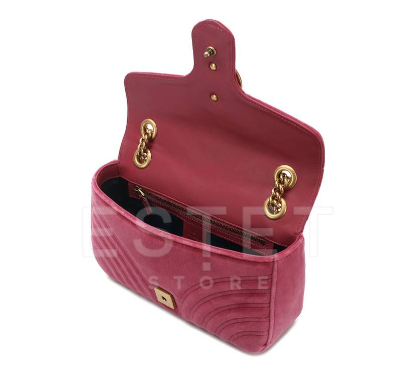 Сумка Gucci Gg Marmont Розовая