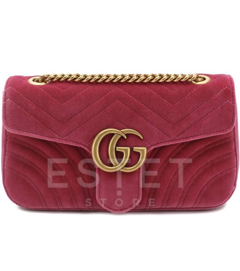 Сумка Gucci Gg Marmont Розовая
