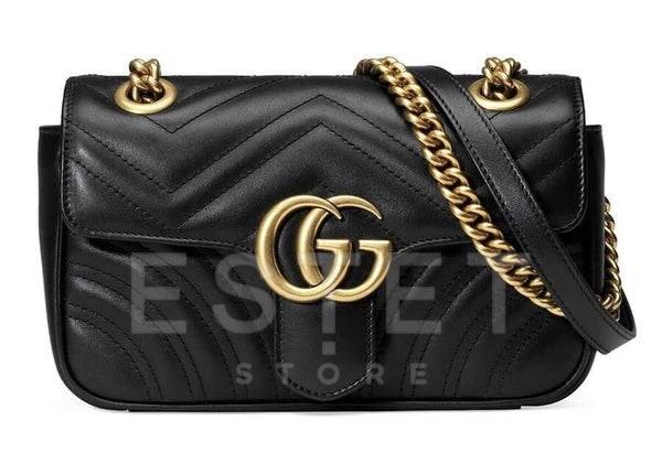 Сумка Gucci Gg Marmont Черная