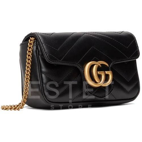 Сумка Gucci Gg Marmont Черная