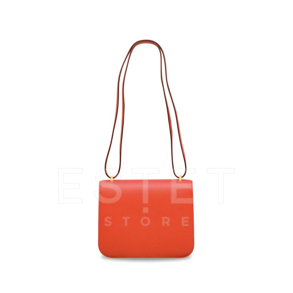 Сумка Hermes Herm Оранжевая