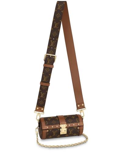 Сумка Louis Vuitton Papillon Trunk Коричневая