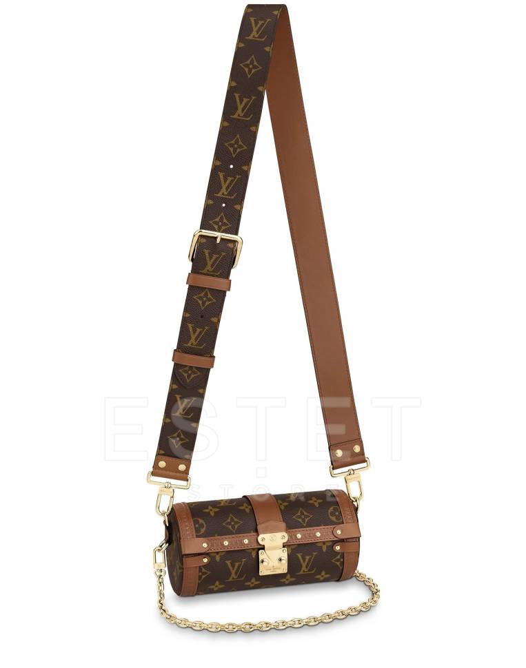 Сумка Louis Vuitton Papillon Trunk Коричневая