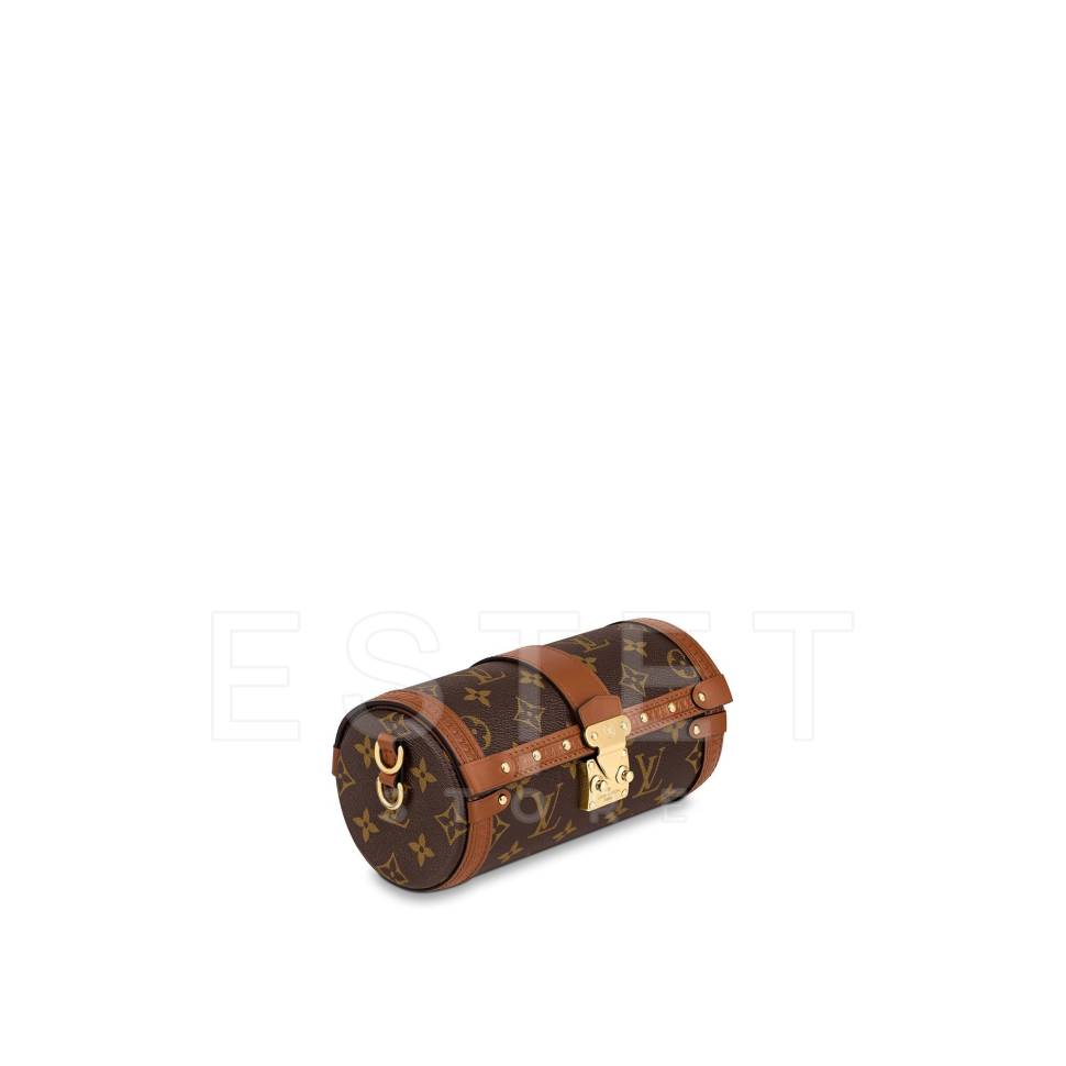 Сумка Louis Vuitton Papillon Trunk Коричневая