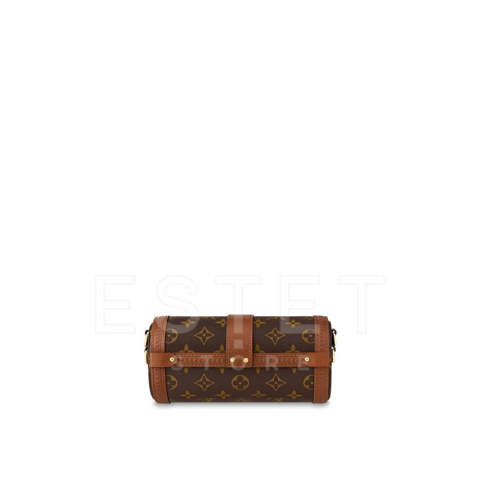 Сумка Louis Vuitton Papillon Trunk Коричневая