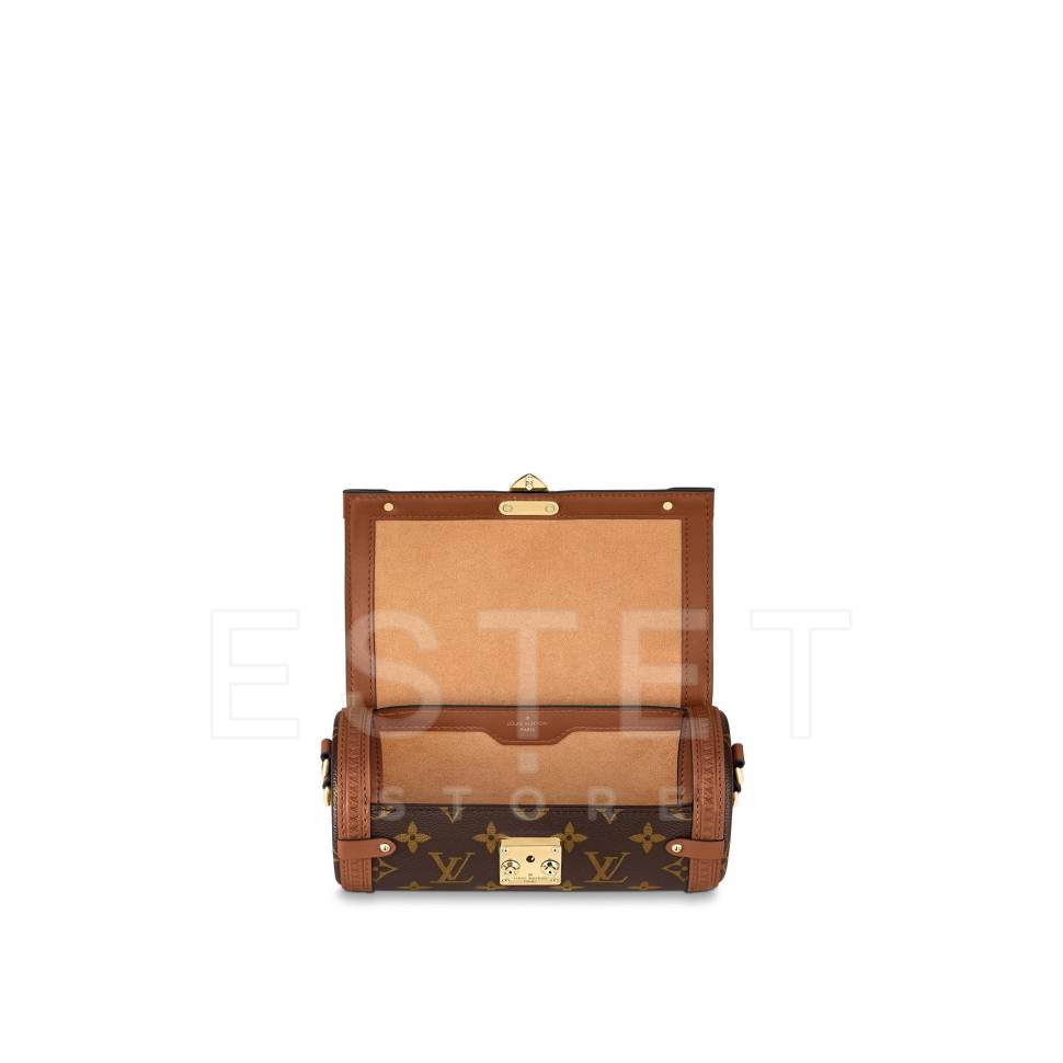 Сумка Louis Vuitton Papillon Trunk Коричневая