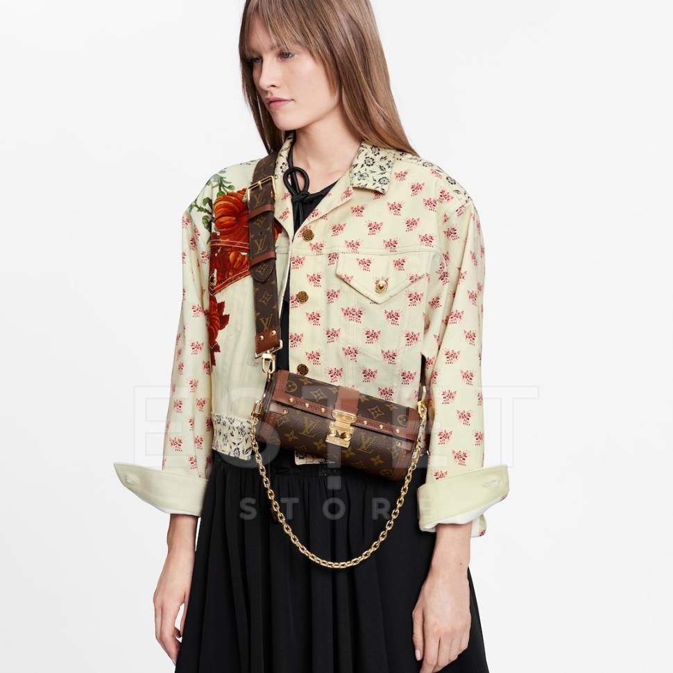 Сумка Louis Vuitton Papillon Trunk Коричневая