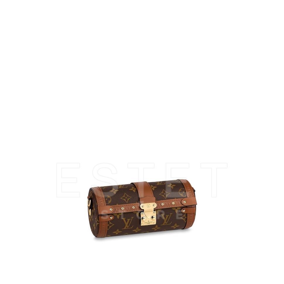 Сумка Louis Vuitton Papillon Trunk Коричневая