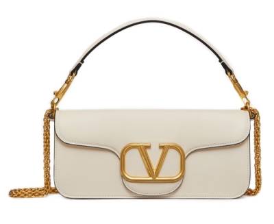 Сумка Valentino Loc Белая