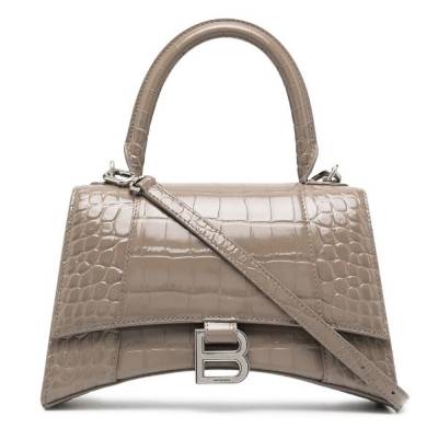 Сумка Balenciaga Hourglass Бежевая