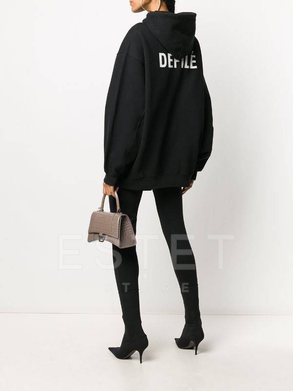 Сумка Balenciaga Hourglass Бежевая