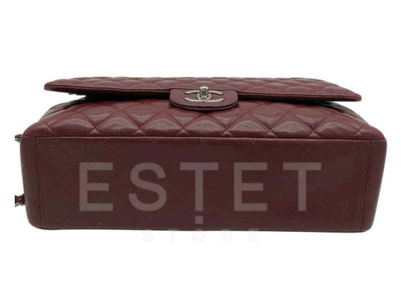 Сумка Chanel Timeless Jumbo Бордовая