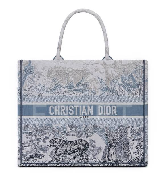 Сумка Dior Book Tote Синяя