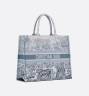 Сумка Dior Book Tote Синяя