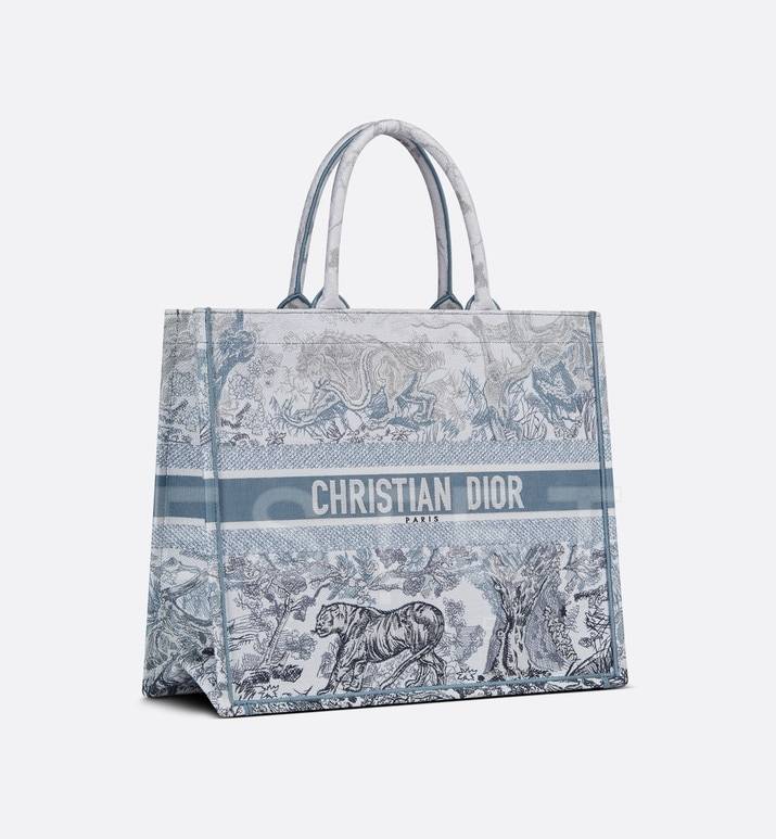 Сумка Dior Book Tote Синяя