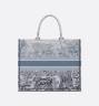 Сумка Dior Book Tote Синяя
