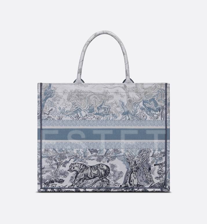 Сумка Dior Book Tote Синяя