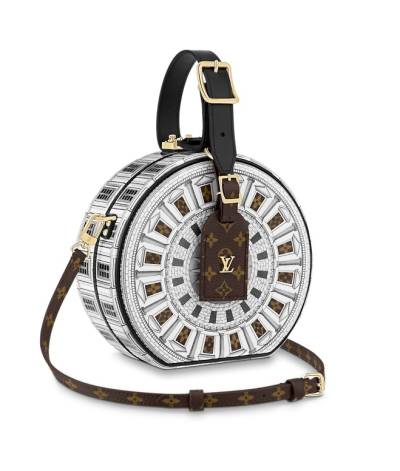 Сумка Louis Vuitton Petite Boite Chapeau Белая