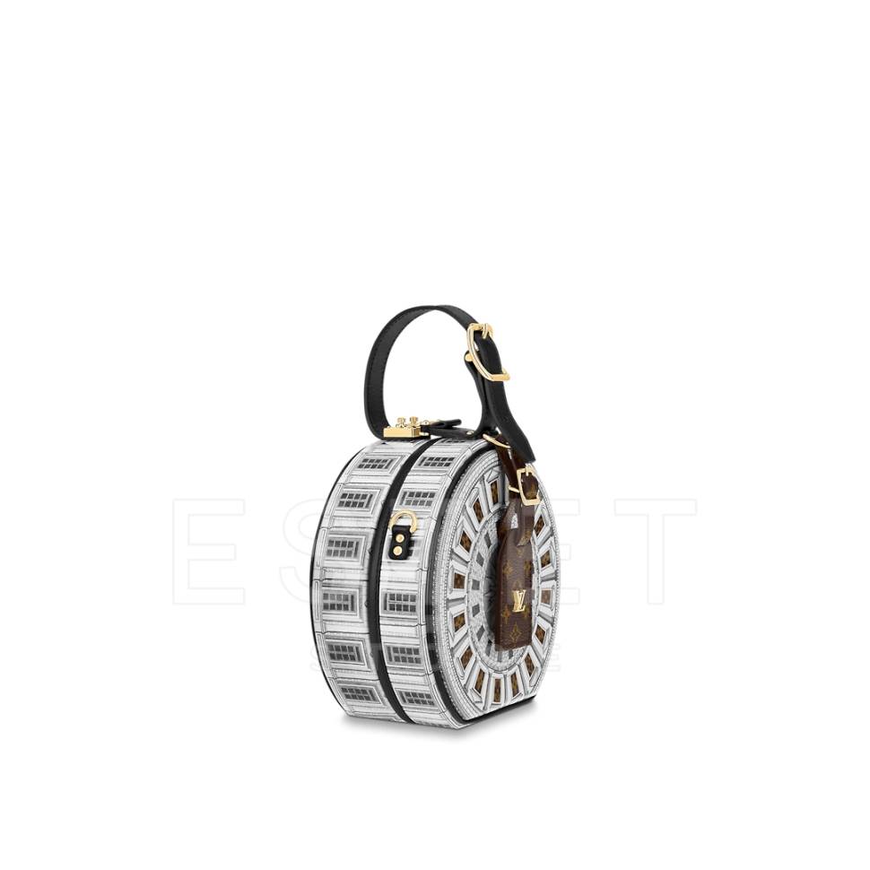 Сумка Louis Vuitton Petite Boite Chapeau Белая