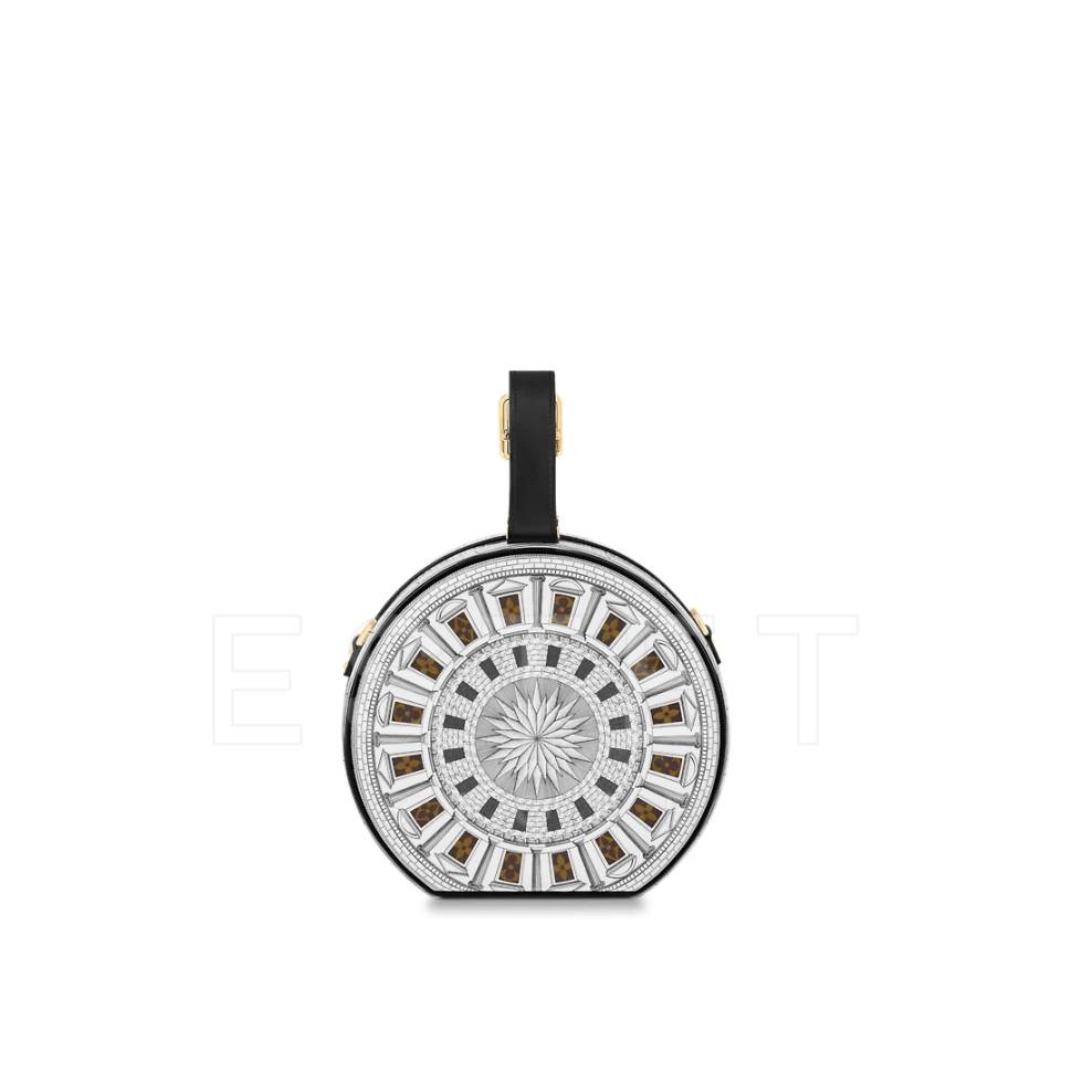 Сумка Louis Vuitton Petite Boite Chapeau Белая