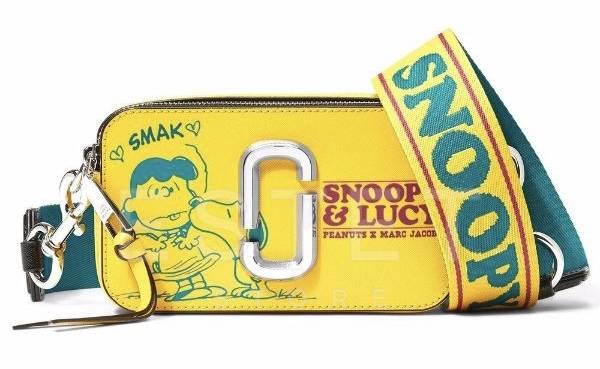 Сумка Marc Jacobs The Snapshot Желтая