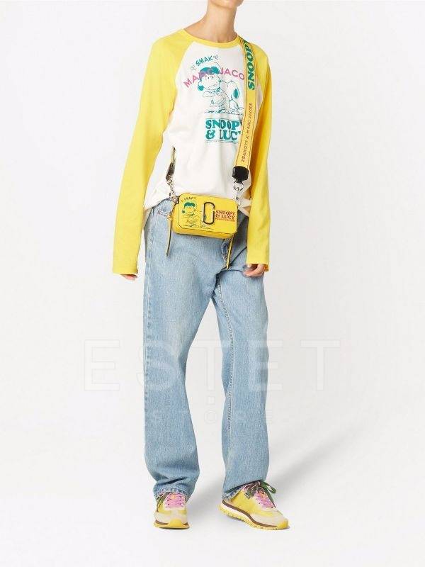 Сумка Marc Jacobs The Snapshot Желтая