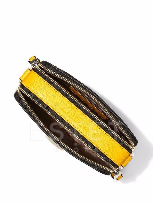 Сумка Marc Jacobs The Snapshot Желтая