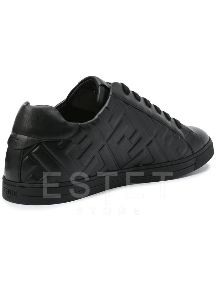 Кеды Fendi Черные