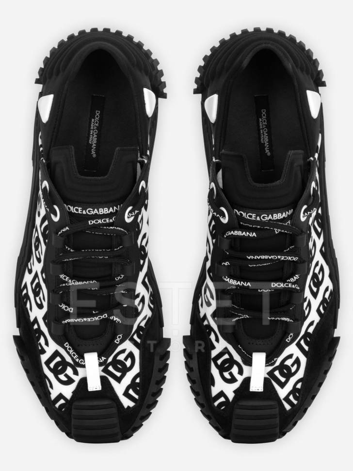 Кроссовки Dolce&gabbana Ns1 Черные