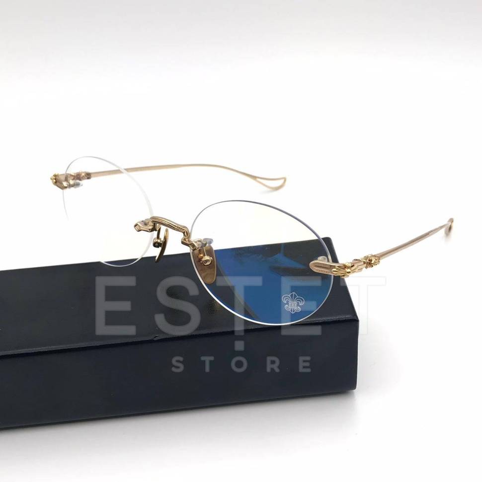 Оправа мужская под диоптрию CHROME HEARTS ES-0011685