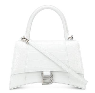 Сумка Balenciaga Hourglass Белая