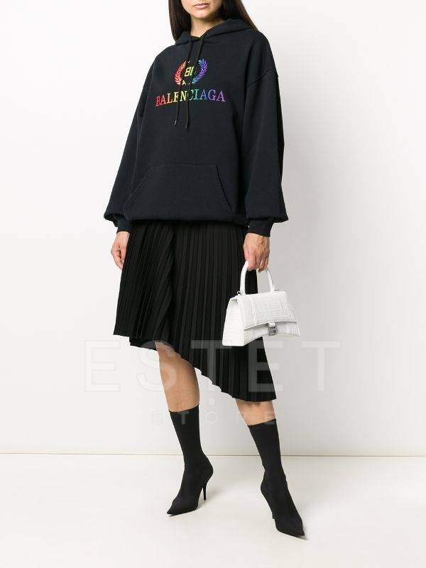 Сумка Balenciaga Hourglass Белая