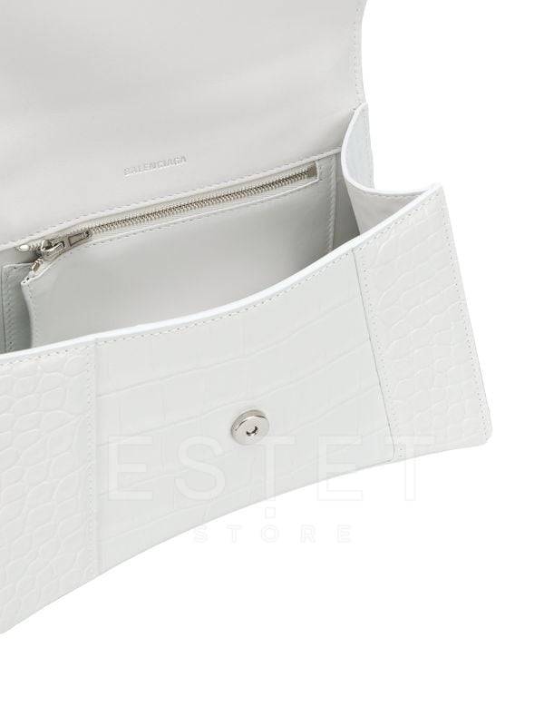 Сумка Balenciaga Hourglass Белая