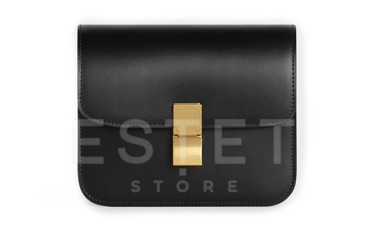 Сумка Celine Teen Classic Bag In Box Черная