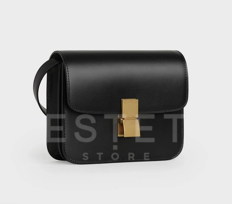 Сумка Celine Teen Classic Bag In Box Черная